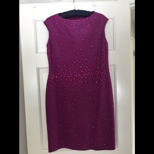 St John dress and matching jacket